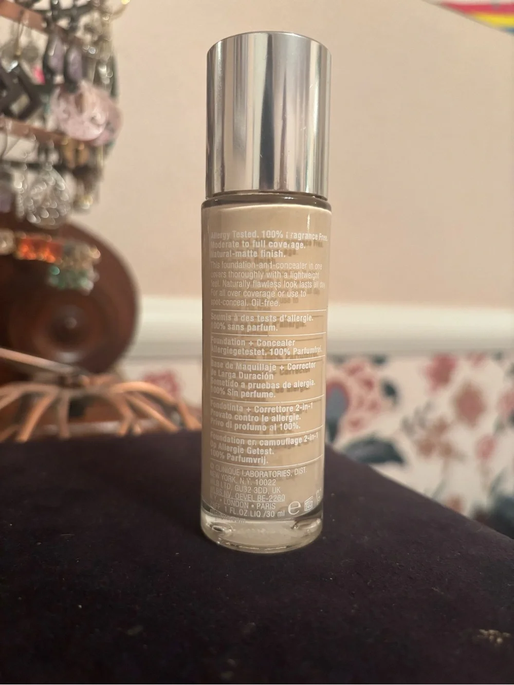 Clinique Beyond Perfecting Foundation + Concealer — Shell (CN 0.5)